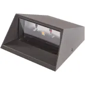 LUCANDE Buitenverlichting , Hanno, Zwart, Balkon, Aluminium, Modern