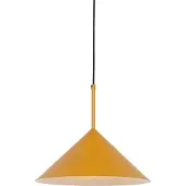 QAZQA Design hanglamp geel driehoek - Triangolo