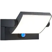 LINDBY Buitenverlichting , Sherin, Zwart, Balkon, Aluminium, Modern