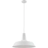 LINDBY Hanglampe , Laylan, dimbare, Wit, Eetkamer, Metaal, Modern