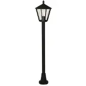Albert Tuinlamp Nelly 135cm-zwart