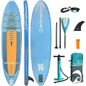 Spinera Lets Paddle 10.10 SUP Board – Opblaasbaar Supboard – 330x82x15 cm – Teal