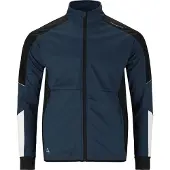 Endurance Sportjas 'Ludvigo' donkerblauw / zwart / wit