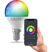 Calex Slimme lamp E14 | Kogel | Smart Home