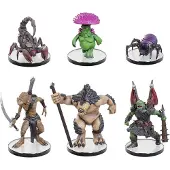 WizKids Pathfinder Battles Cave Lurkers Voorgelakte Miniaturen Set Van 6 In Doos