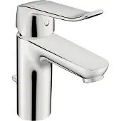 Hansa Clinica - Wastafelkraan met waste, chroom 45012183