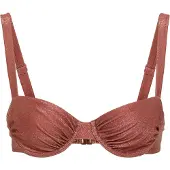 LASCANA Bikinitop lichtbruin