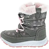 Lurchi Snowboots taupe / rosa