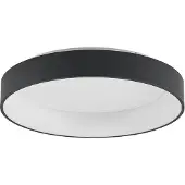 Arcchio Plafondlamp , Aleksi, dimbare, Zwart, Keuken, Metaal, Modern