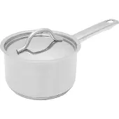 BK Profiline Steelpan met deksel 14 cm