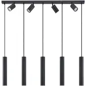 LINDBY Hanglampe , Sanad, dimbare, Zwart, Woonkamer, Metaal, Modern