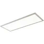 PRIOS LED-paneel Gelora, wit / opaal, Keuken, Kunststof, Modern, LED paneel