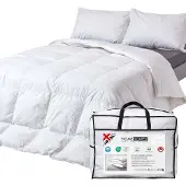 Homescapes Donzen 4-Seizoenen Dekbed 230x220 cm – Ganzendons & Veren – Warmteklasse 3+2 – OEKO-TEX & RDS Gecertificeerd