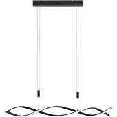 LINDBY Hanglampe , Welina, dimbare, Zwart, Woonkamer, Metaal, Modern