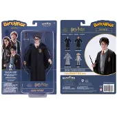Noble Collection Harry Potter Bendyfig, buigbare figuur, Harry Potter, 19 cm