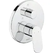 Duravit Badkamermeubels, Wave ééngreeps inbouw douchemengkraan