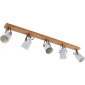 LINDBY Plafondlamp , Blana, dimbare, Hout, Woonkamer, Hout, Scandinavisch