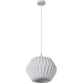 Osram Hanglamp Decor Paper Gem, dimbaar, wit / opaal, Woon-/ Eetkamer, Papier, hanglamp