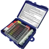 Kokido pH en Chloor tester | (Set, Fenolrood, Tabletten)