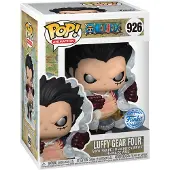 Funko POP! One Piece Luffy Gear Four Figure 9 Cm Veelkleurig Kinderen