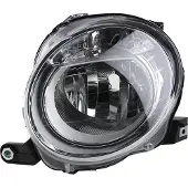 Johns , koplamp geschikt voor Fiat 500 (312), bouwjaar 10/07-06/15, H7, linkerzijde (kant bestuurder)