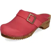 Sanita Klomp Sanita Women Wood Urban Open Fuchsia-Schoenmaat 39