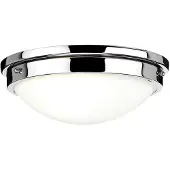 Elstead Lighting LED Plafondlamp Gravity | 2X E27 Max 60W | Dimbaar | Polished Chrome