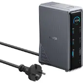 Anker - Prime Docking Station (14-in-1, Dual Display, 160W) – Ultieme kracht en veelzijdigheid