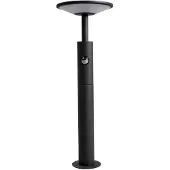 LUCANDE Buitenverlichting , Fenia, Zwart, Terras, Aluminium, Modern