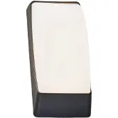 LINDBY Buitenverlichting , Alexey, Zwart, Kunststof, Modern