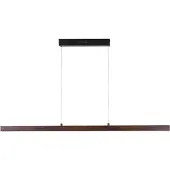 LUCANDE Hanglampe , Nihalo, dimbare, Hout, Eetkamer, Hout, Landhuis / Rustiek
