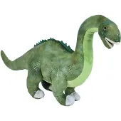 Wild republic Dinosaurs Diplodocus Teddy 63 Cm Groen Kinderen