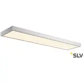 SLV Led kantoorverlichting Panel 45w - 3000K - 120cm grijs