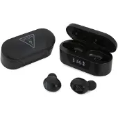 GUESS True Wireless Universele Bluetooth In-Ear Oordopjes - Zwart
