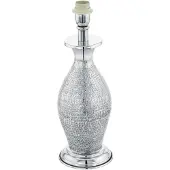 Eglo Sawtry Tafellamp - E27 - Ø 23 cm - Chroom