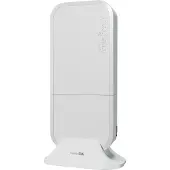 Mikrotik wAP ax - Acces Point Draadloze-toegangspunt Wi-Fi 6 - Dual Band (2,4GHz, 5GHz) - RouterOS v7 - PoE - wit