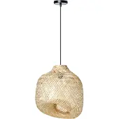 Beliani GURABO - Hanglamp - Naturel - Bamboe