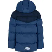 Lego Wear Gevoerde Jas - LWJebel - Dark Blue - - 6 jaar (116) - Gevoerde Jassen