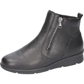 Waldlaufer 693802 K-inga Enkellaarzen | Maat 3.5 Dames Zwart