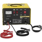 MSW Autostarter-lader voor het opladen van 12/24 V accu's, 30 A, startstroom 130 A