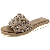 Caprice Dames Slipper 9-9-27105-20 710 G-breedte Maat: 39 EU