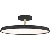 Nordlux dftp - Ontwerp voor de Mensen | Kaito 2 Pro 40 | Plafondlamp | Zwart