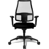 Topstar Bandscheibendrehstuhl Syncro Net/SN10HW50, zwart