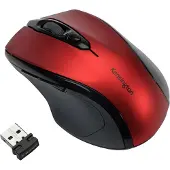 Kensington Pro Fit Draadloze Muis - Rechtshandig - Inclusief Batterijen - Ruby Rood