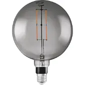 Ledvance Smart lamp E27 | Globe G200 | Smokey | 2500K | WiFi | 6W