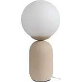 LINDBY Tafellampe , Lennes, Wit, Woonkamer, Glas, Modern