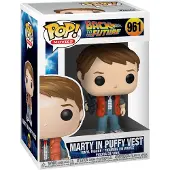 Funko POP! Pop Movies: Back to the Future - Marty in Puffy Vest - Pop #961