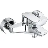 Kludi Pure&Style badmengkraan en douchemengkraan, DN15, 1 stuk.