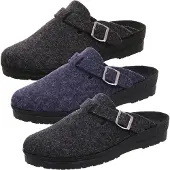 Rohde Pantoffel Men Neustadt-H 2764 Anthracite-Schoenmaat 42