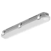 Brumberg 78011114 LED-lamp voor vochtige ruimte LED LED vast ingebouwd 18 W Wit Grijs
